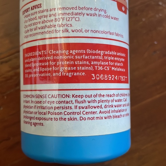 Melaleuca Prespot 4x Concentrated Laundry Stain Remover 8 oz - Picture 5 of 6